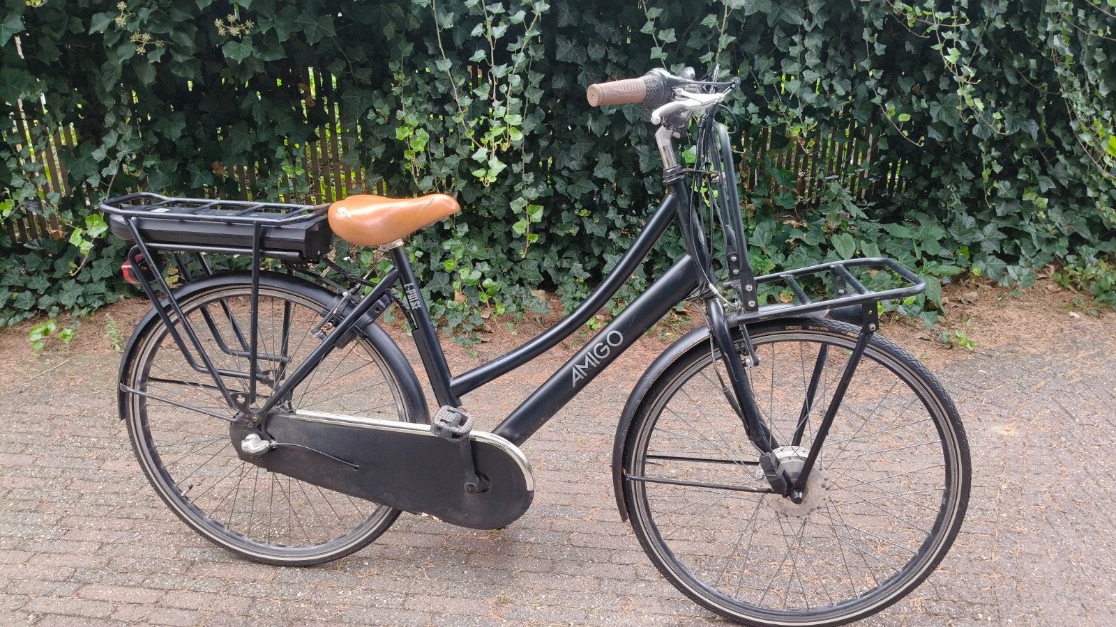 Te koop: Amigo elektrische fiets, Fietsen en Brommers, 56 cm of meer, Ophalen of Verzenden