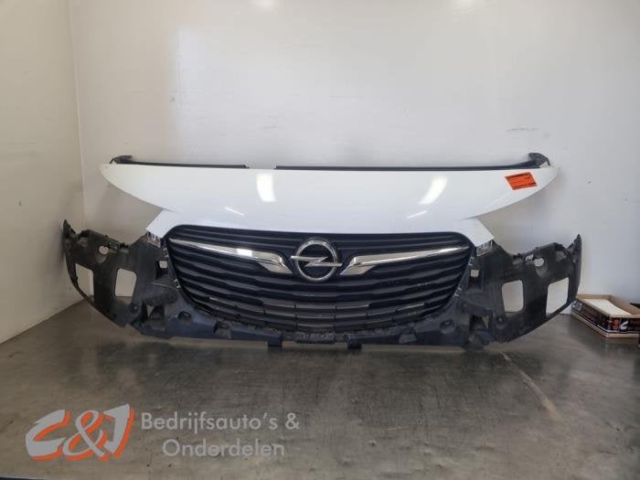 Grille van een Opel Combo (G2O), Gebruikt, -, -, Opel
