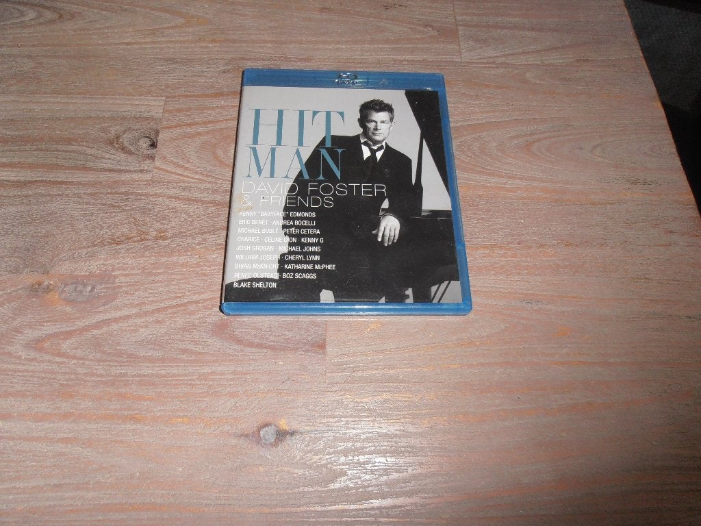 Hit Man: David Foster & Friends Blu-ray, Muziek en Concerten, Engels, Alle leeftijden, Concert