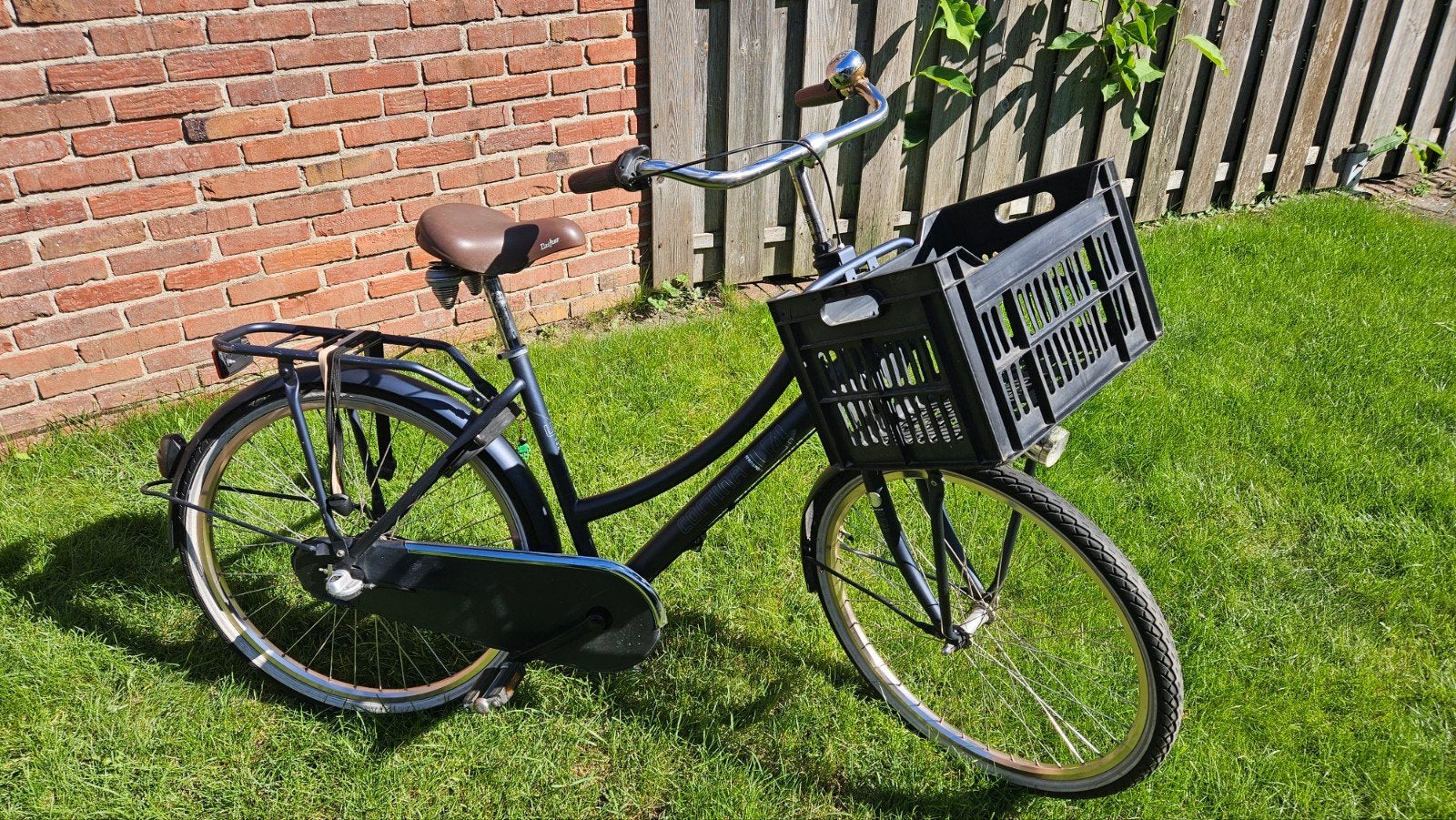 Cortina U4 Transportfiets D50 26 inch - Mat Blauw, Fietsen en Brommers, 50 tot 53 cm, Ophalen, Gebruikt, Overige merken