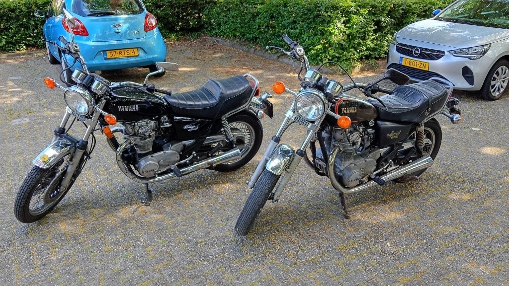 Yamaha XS650 heritage special en XS650 special, 2 cilinders, Motorrijbewijs A, Gebruikt, Particulier