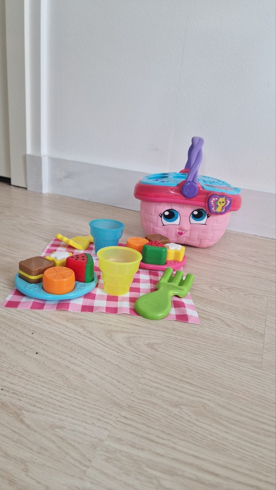 Vtech piknikmand, Ophalen, Zo goed als nieuw