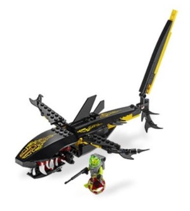 Lego Atlantis 8058 Guardian of the Deep, Compleet, Gebruikt, Overige thema's, Lego
