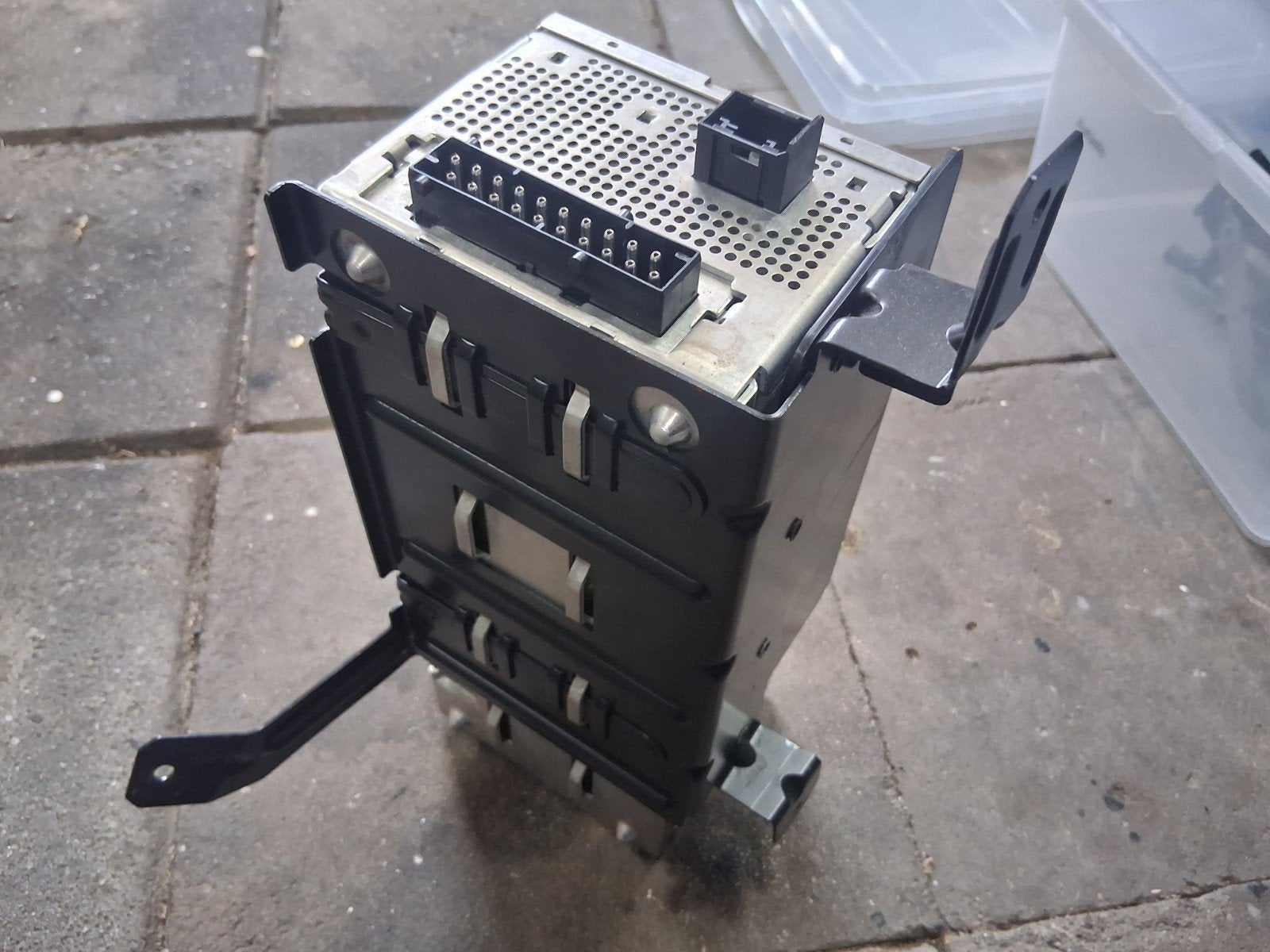BMW E65 Logic7 Versterker - Audio Module, Auto diversen, Autoradio's, Gebruikt, Ophalen of Verzenden