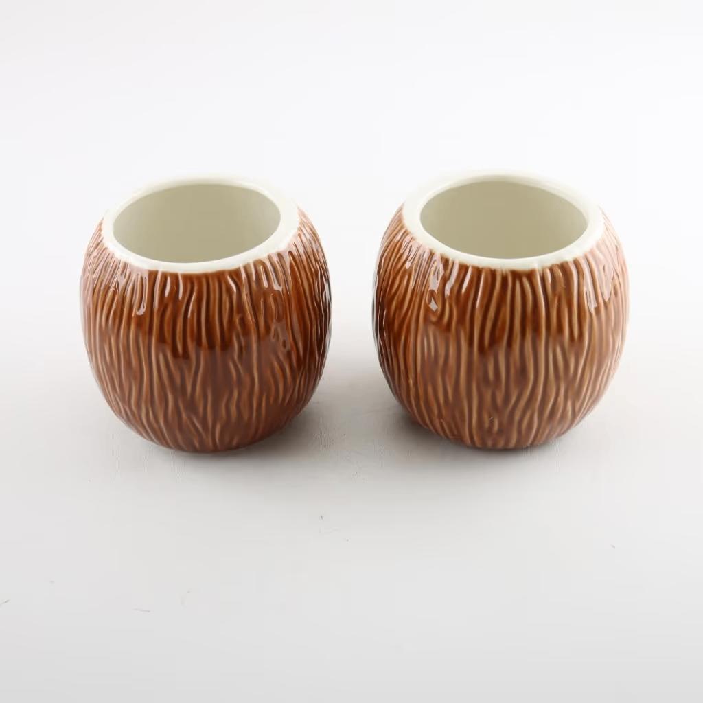 Mokken - Tiki mok - Tiki beker - Porselijn mok - Beker, Cave & Garden, Verzenden, Nieuw, Kouwe Hoek 1B, Waddinxveen