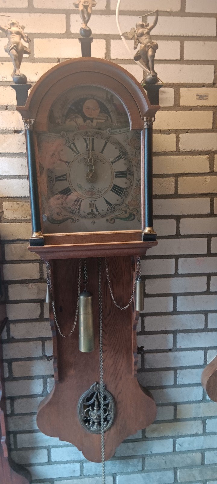 te koop 5 mooie en goed lopende friesse klokken voor weinig, Antiek en Kunst, Antiek | Klokken, Ophalen