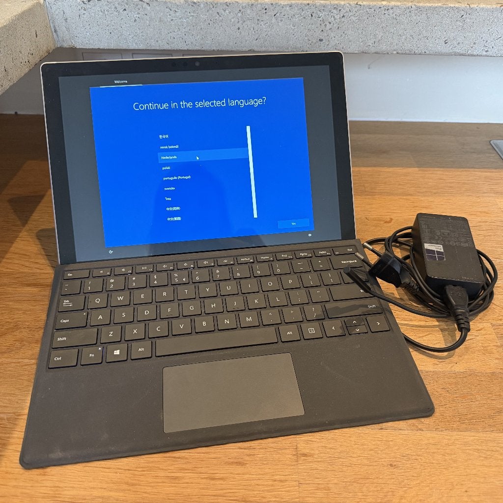 Microsoft Surface Pro 5 | i5 | 4GB | 128GB SSD | Gebruikt, Gebruikt, Minder dan 2 Ghz, SSD, Azerty
