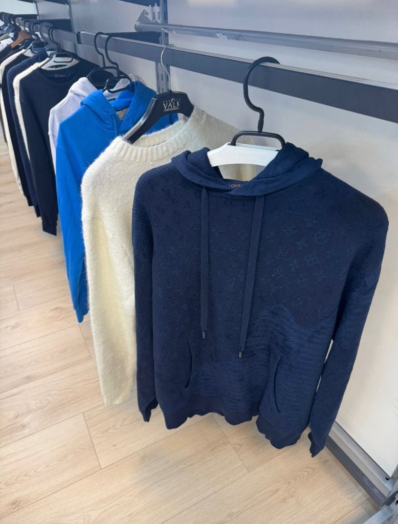 Louis Vuitton Sweater, Ophalen of Verzenden, Nieuw, Zwart