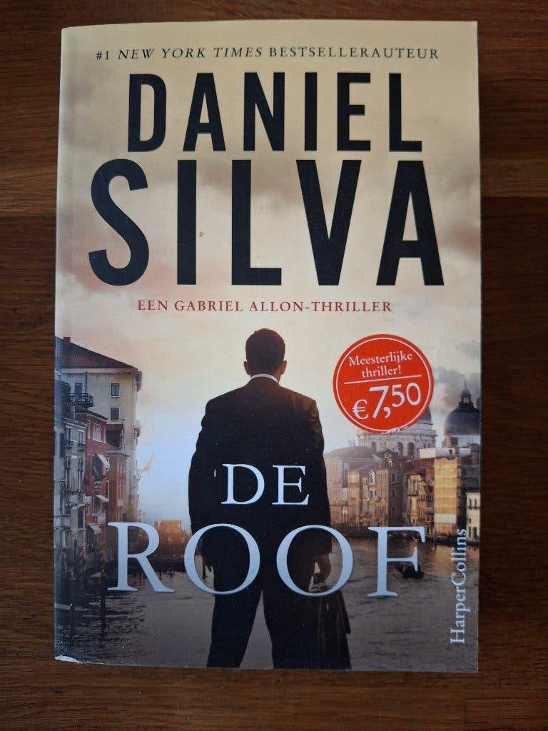 Daniel Silva; De roof, Ophalen of Verzenden, Gelezen
