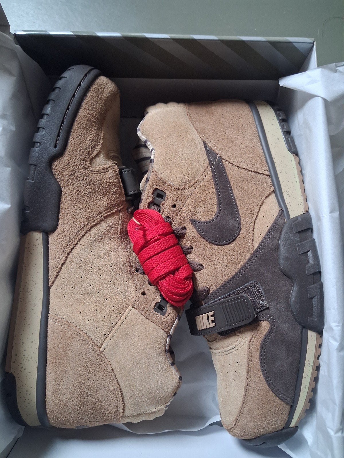 Nike Air Trainer 1 Shima Shima - Maat 43 - Deadstock, Kleding | Heren, Bruin, Nike, Nieuw, Ophalen of Verzenden