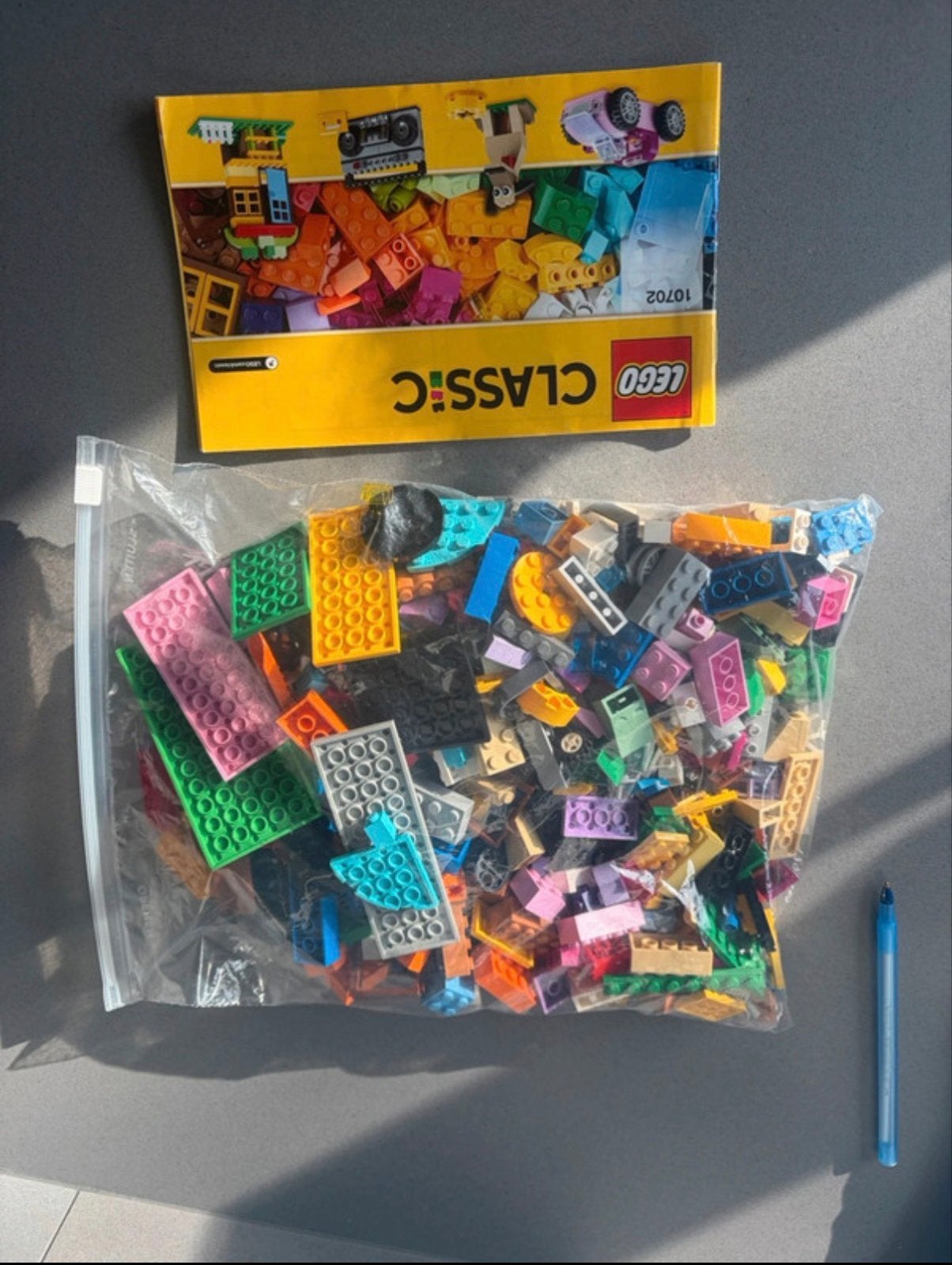 Lego Classic 10702 - Grote hoeveelheid losse stenen, Gebruikt, Lego, Ophalen of Verzenden, Losse stenen