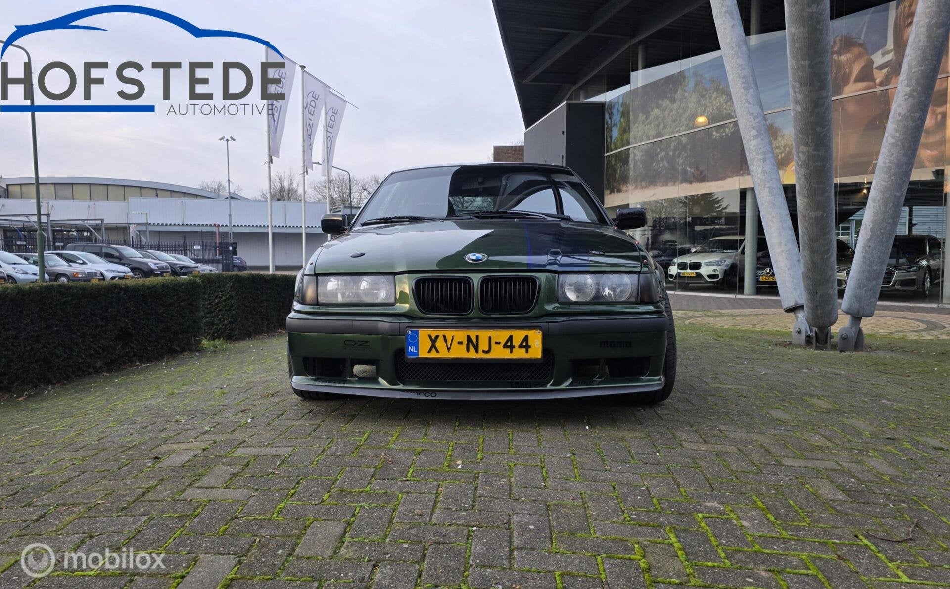 BMW 3-serie Compact 323ti voor de Echte Liefhebber, Euro 2, Achterwielaandrijving, Gebruikt, 2494 cc