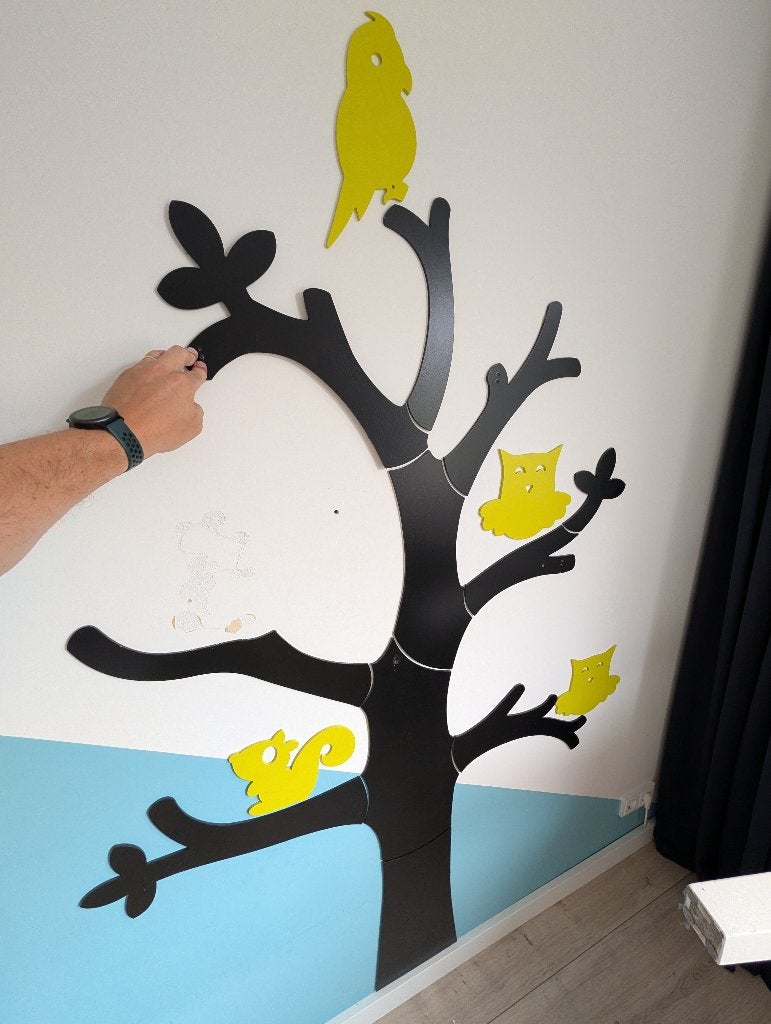 Wanddecoratie boom, Ophalen, Overige merken, Zo goed als nieuw, Wanddecoratie