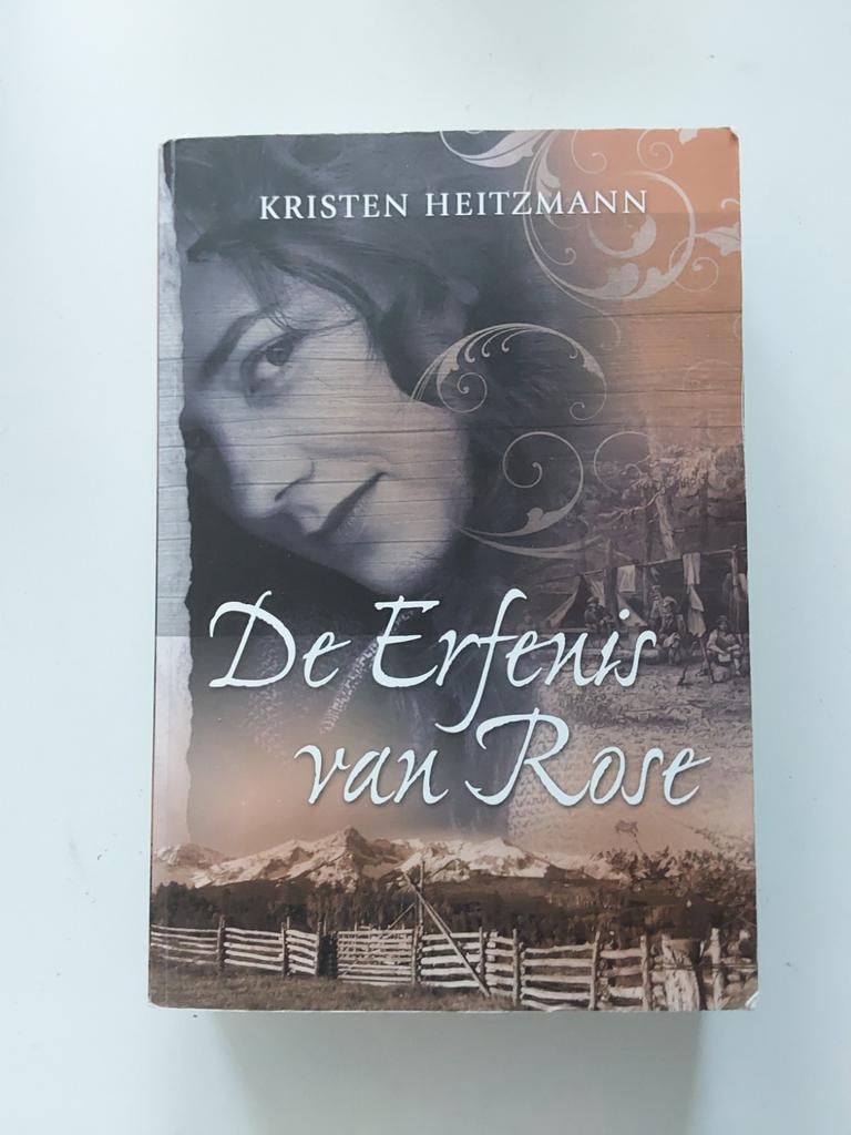 Kirsten Heitzmann : De Erfenis van Rose, Boeken, Ophalen of Verzenden, Zo goed als nieuw, Kirsten Heitzmann, Amerika
