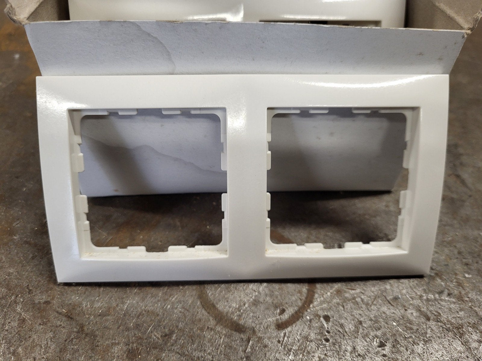 Berker frame 2 gaats 7x, Ophalen of Verzenden, Nieuw, Berker, Afdekraam