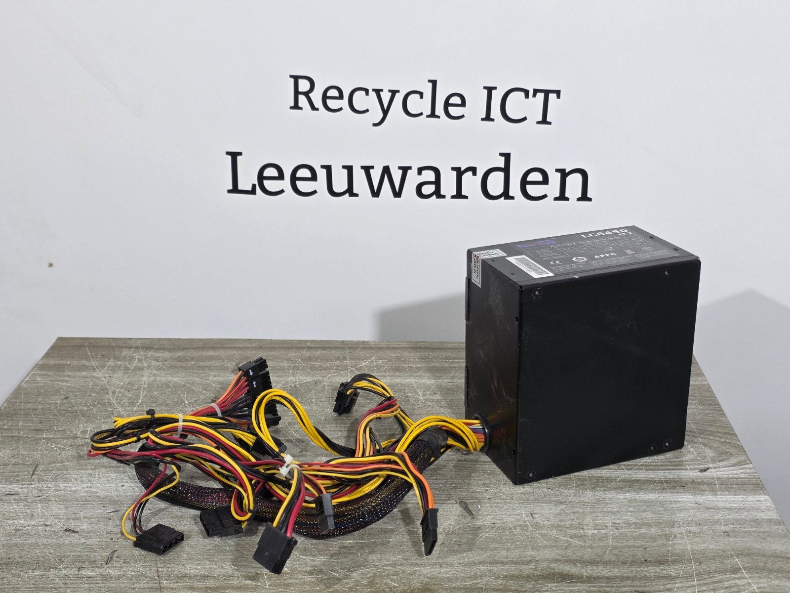 lc power 450w max voeding psu power supply lc6450 v2.2, Gebruikt, ., Ophalen of Verzenden, .