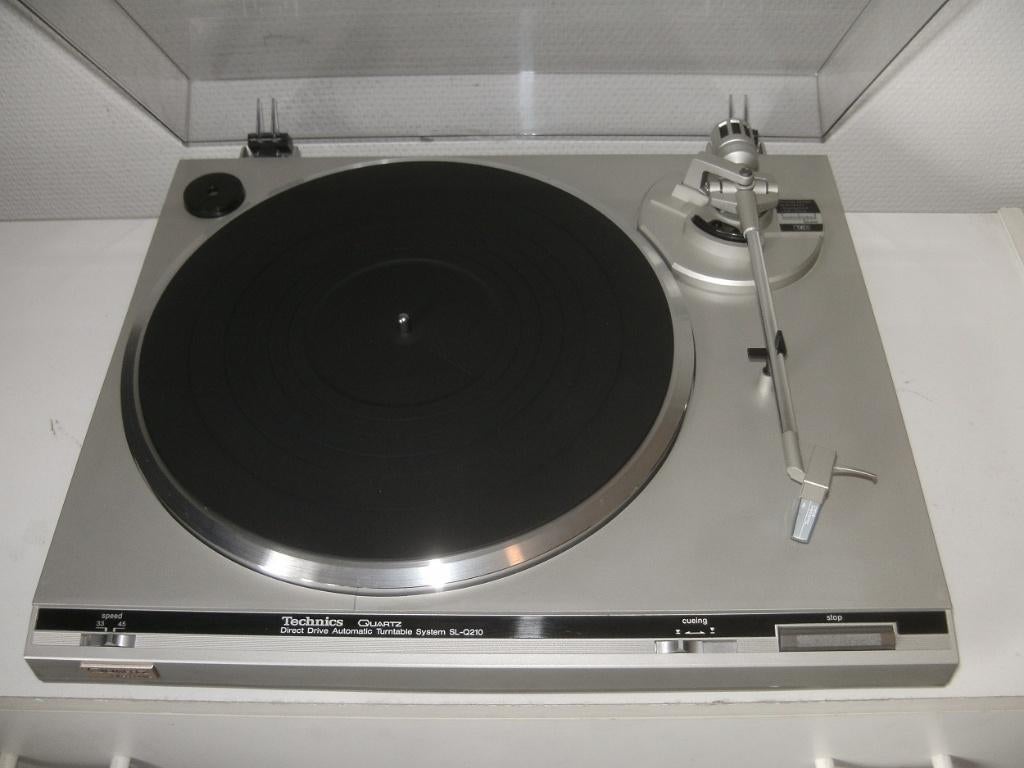 Technics Direct Drive platenspeler type SL-Q210, Audio, Tv en Foto, Platenspelers, Ophalen, Platenspeler, Technics