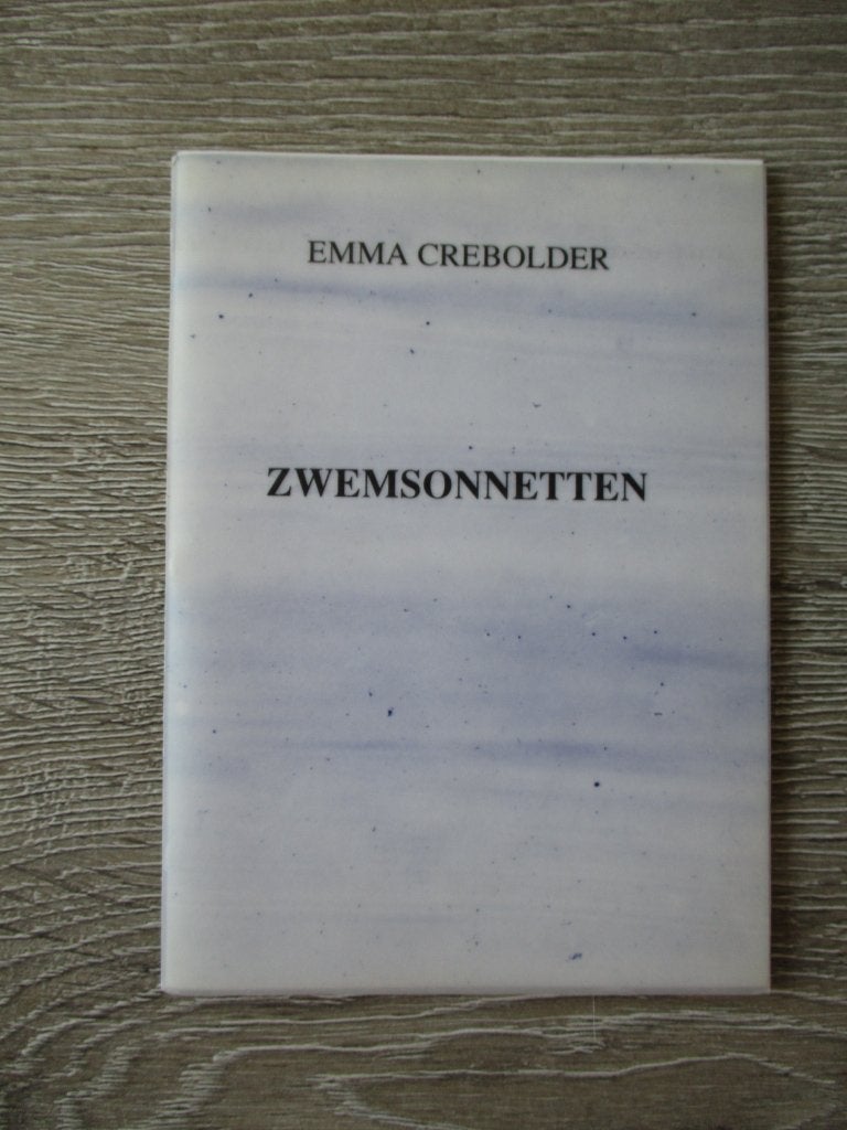 Zwemsonnetten - Emma Crebolder, Ophalen of Verzenden, Gelezen