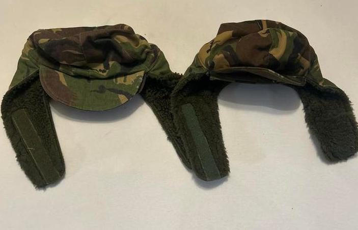 2 leger koud weer petten, Ophalen of Verzenden, Landmacht, Nederland