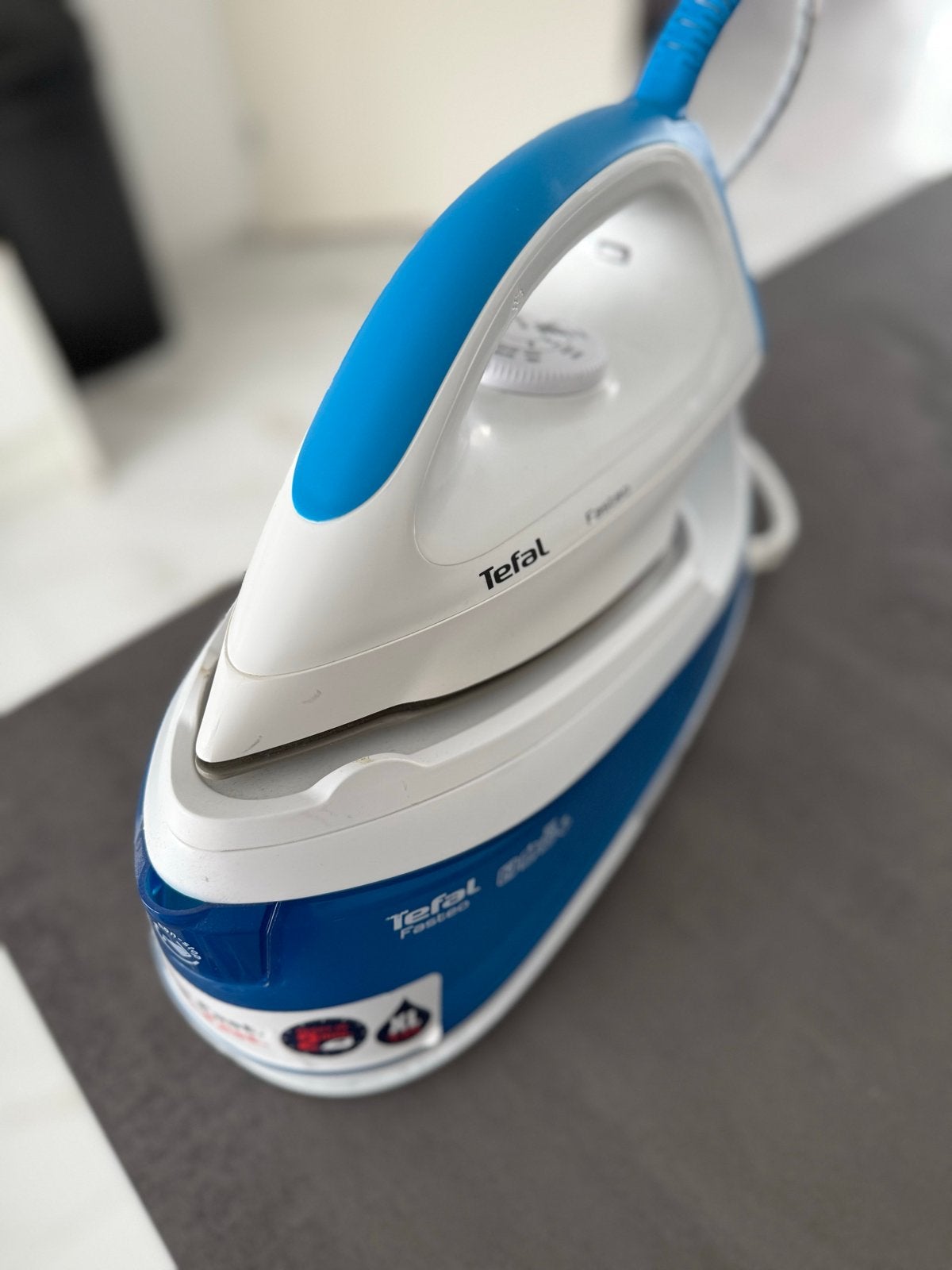 Tefal Fasteo Stoomstrijkijzer - Zo goed als nieuw, Ophalen, Zo goed als nieuw, Strijkijzer met snoer