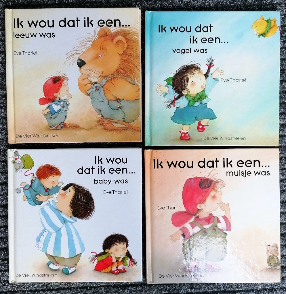 Prentenboeken en voorleesboekjes (4x) van Eve Tharlet., Ophalen of Verzenden, Zo goed als nieuw, Eve Tharlet, Prentenboek