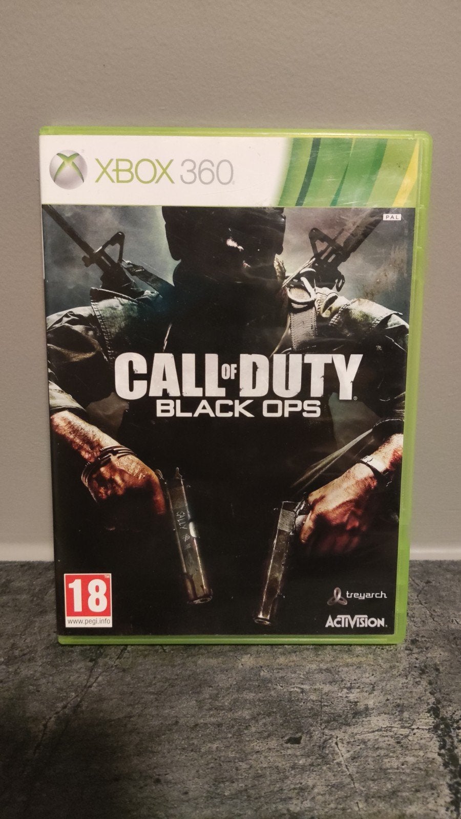 Call of Duty Black Ops Xbox 360 - Getest en Werkend, Spelcomputers en Games, Ophalen of Verzenden, Gebruikt, Shooter, Vanaf 18 jaar