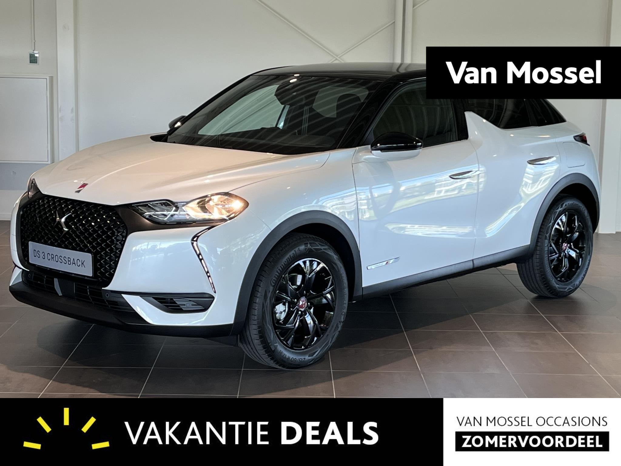 DS 3 Crossback Performance Line | 17 Velgen | Keyless Entr, 12 maanden, 1145 kg, 1199 cc, Handgeschakeld