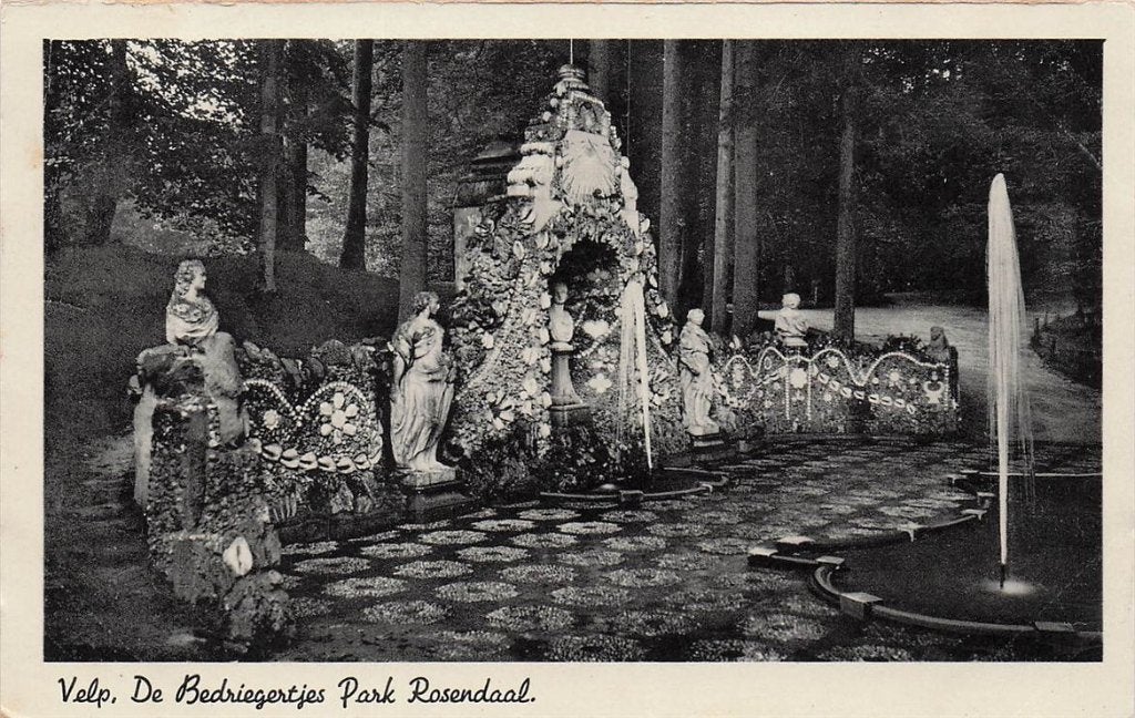 702-153-045 Velp De Bedriegertjes Park Rosendaal, Verzenden, Voor 1920, Gelderland