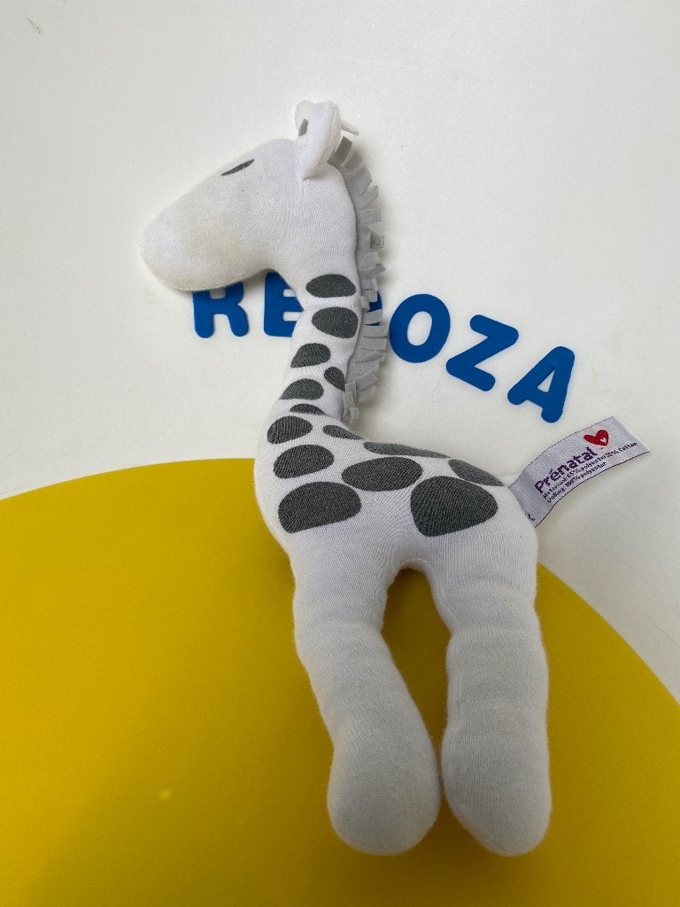 K3832 Prenatal giraf giraffe wit katoen, Ophalen of Verzenden, Zo goed als nieuw, Overige typen