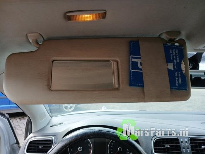 Zonneklep van een Volkswagen Polo, Gebruikt, -, Volkswagen, -