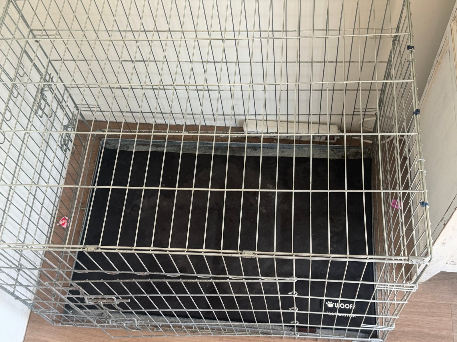 Gratis hondenbench xl, Ophalen of Verzenden, Gebruikt