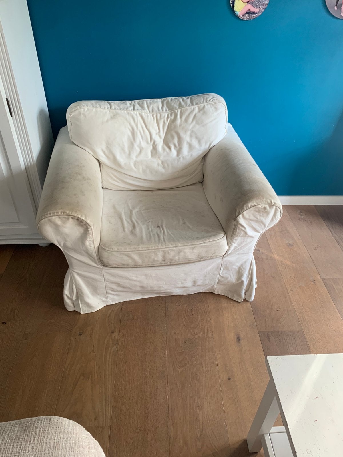 Ektorp stoel, Ophalen, Gebruikt, Eenpersoons, 75 tot 100 cm