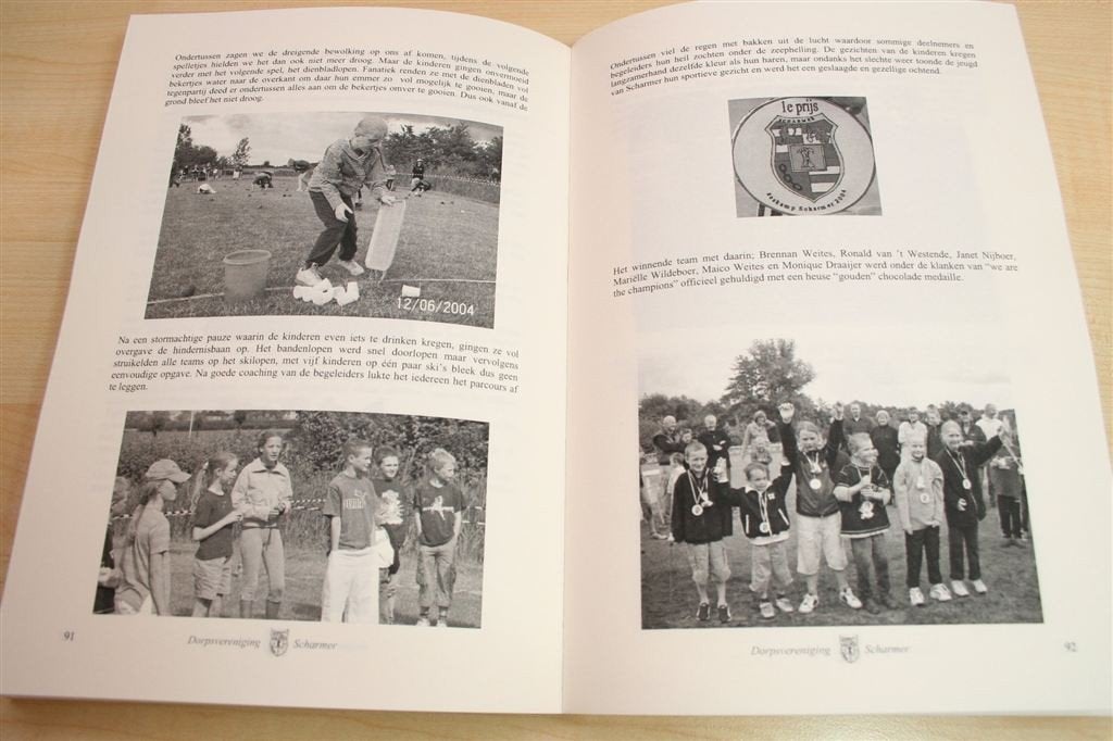 Scharmer in Beeld — Fotoboek van de Dorpsvereniging [2006], Ophalen of Verzenden, Gelezen