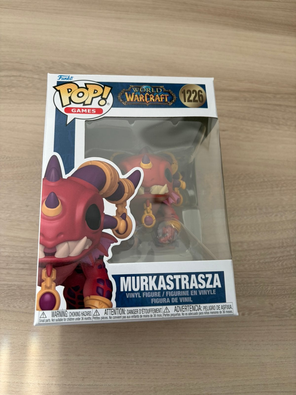 Funko Pop! Games World of Warcraft Murkastrasza #1226 Figure, Funko Europe, Ophalen of Verzenden, Zo goed als nieuw, 4th floor, 1 Queen Caroline St, London W6 9YN, Verenigd Koninkrijk