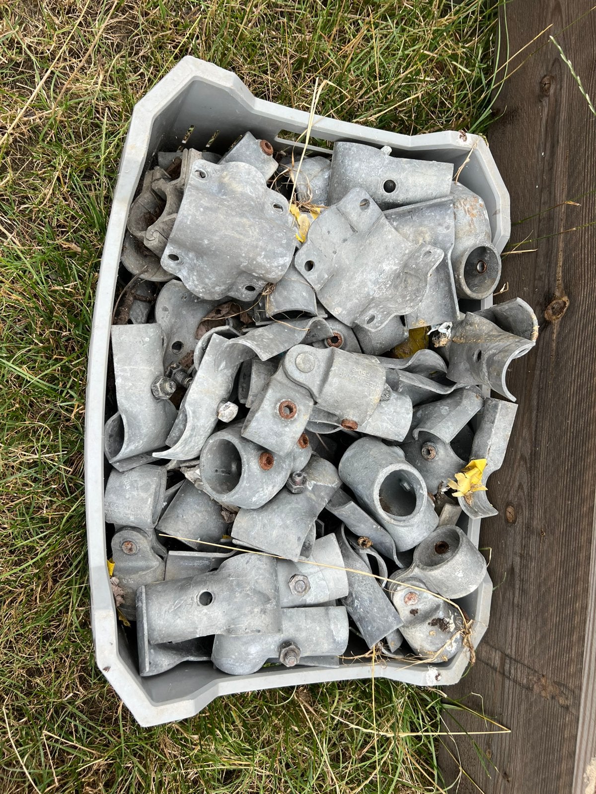 Steigerbuis koppelingen, Ophalen, Gebruikt, Overige typen, Minder dan 2 meter