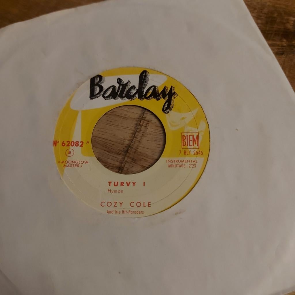 Cozy cole  / turvy, Ophalen of Verzenden, Zo goed als nieuw, Pop