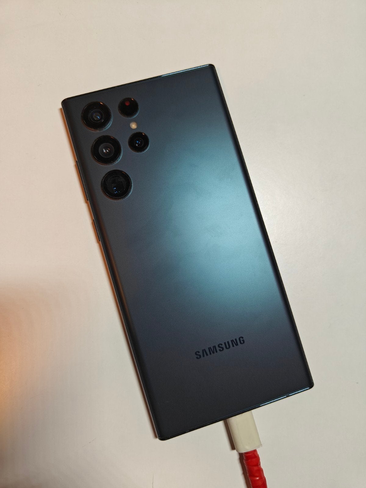 Samsung S22 Ultra 256/12, Telecommunicatie, Mobiele telefoons | Samsung, Gebruikt, Zwart, Touchscreen, Ophalen of Verzenden