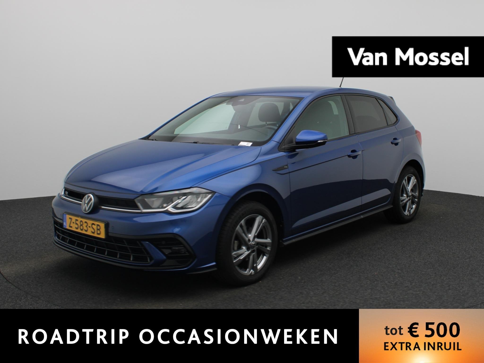 Volkswagen Polo 1.0 TSI R-Line 95 PK | R-Line | Automaat | C, 12 maanden, Stof, Euro 6, 95 pk