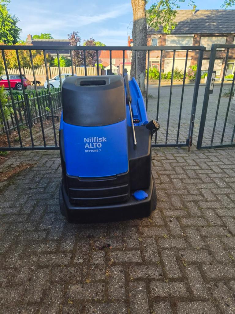 Nilfisk Alto Neptune 7-63 FA warmwater  Hogedrukreiniger, Tuin en Terras, Ophalen of Verzenden, Elektrisch
