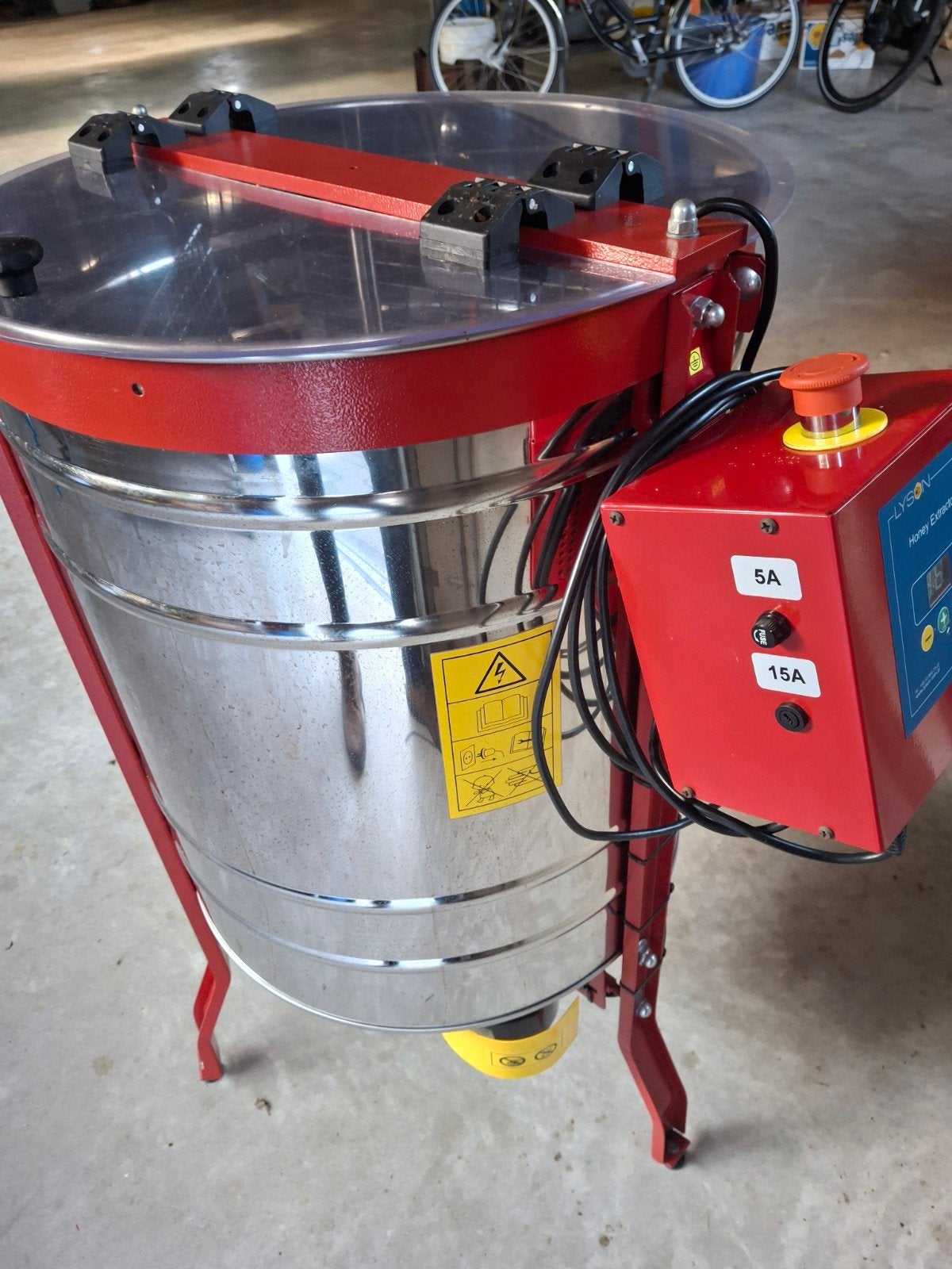Honing slinger Lyson,in nieuw staat niet veel gebruikt 230v, Dieren en Toebehoren, Bijen