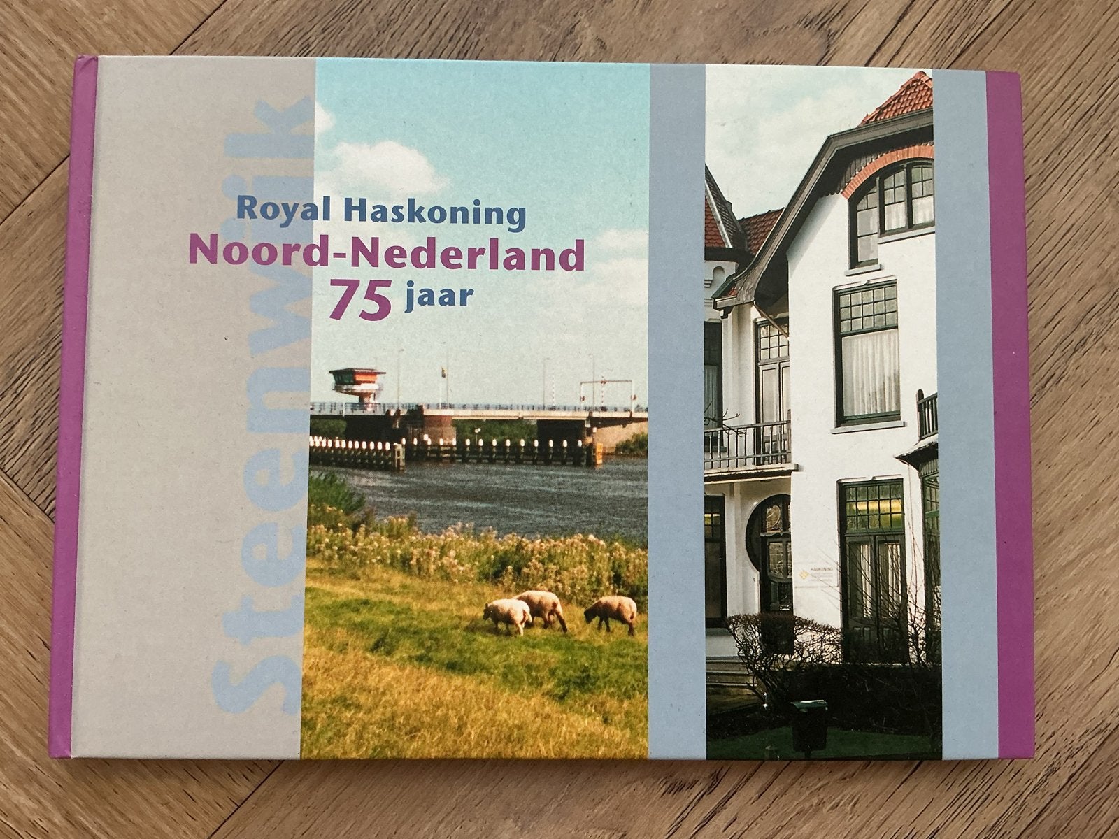Royal Haskoning Noord-Nederland 75 jaar - Steenwijk, Boeken, Ophalen of Verzenden, 20e eeuw of later, Zo goed als nieuw