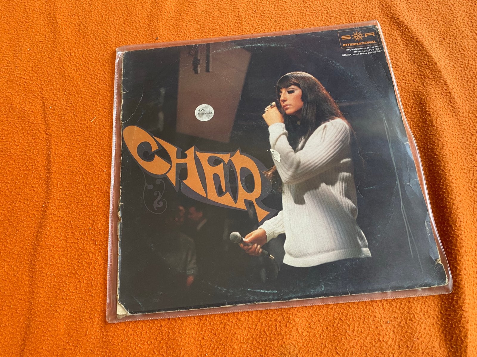 Cher, Ophalen of Verzenden, Zo goed als nieuw, 12 inch