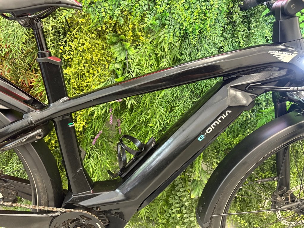 Bianchi E-Omnia | Bosch Performance Line CX |  625Wh | 53CM, Niet ingevuld, Ophalen of Verzenden, Zo goed als nieuw, 51 tot 55 cm