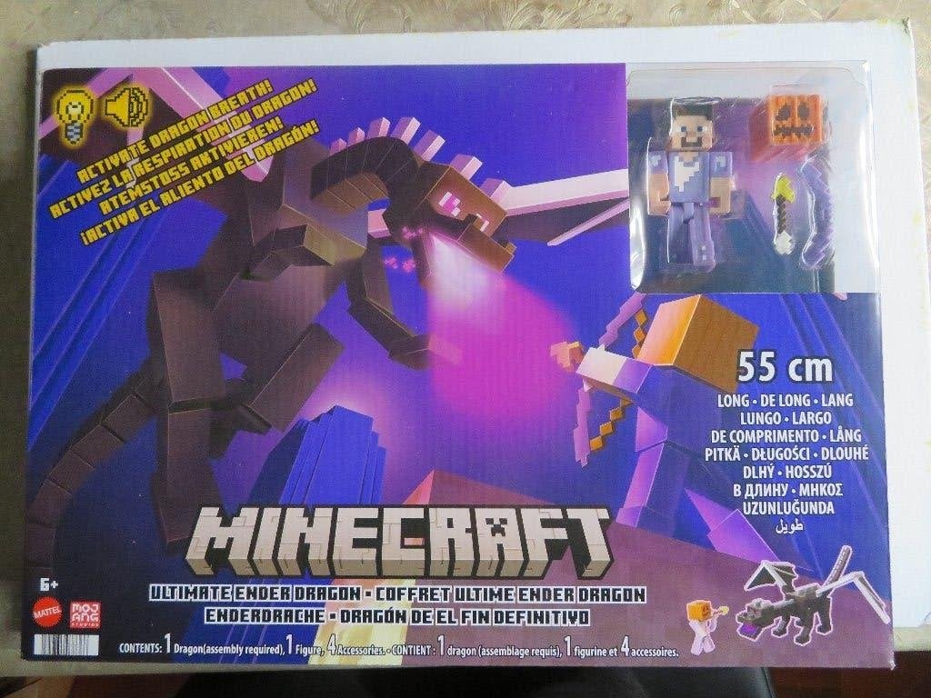 MINECRAFT --- ULTIMATE ENDER DRAGON, Ophalen of Verzenden, Zo goed als nieuw
