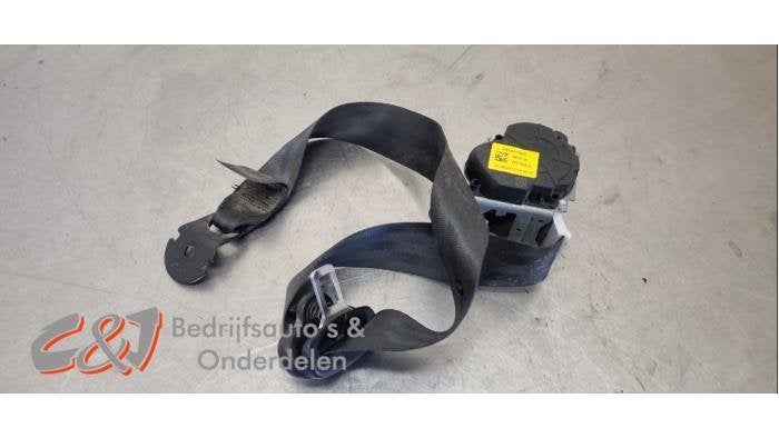 Veiligheidsgordel rechts-voor van een Renault Trafic, Gebruikt, -, Renault, -