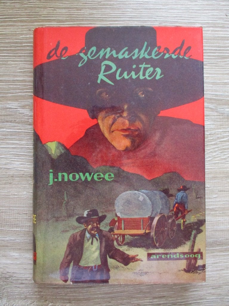 Arendsoog - De gemaskerde ruiter - P. Nowee, Ophalen of Verzenden, Gelezen, Fictie algemeen