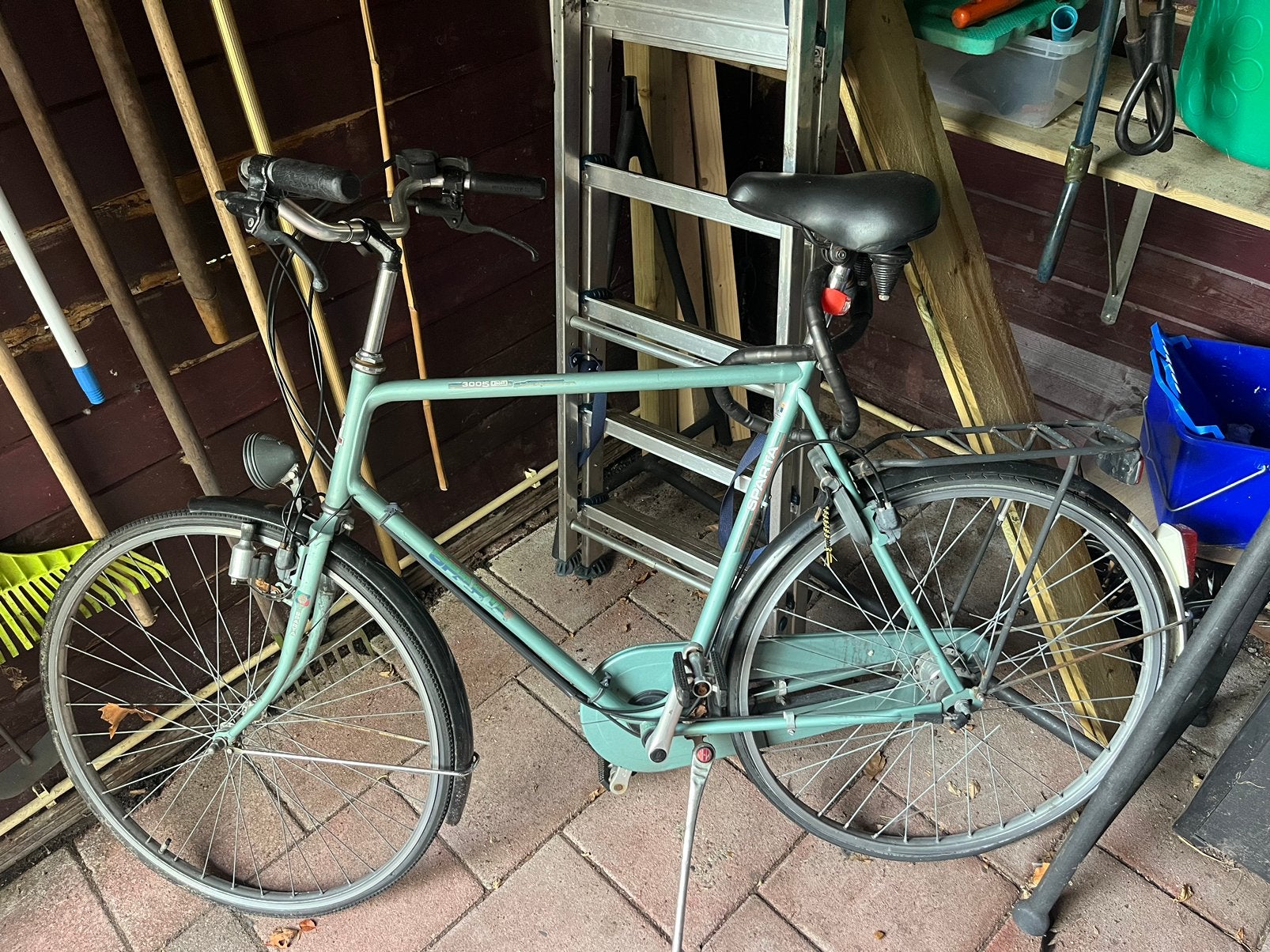 Sparta bike 56-61 framemaat., Sparta, Gebruikt, Versnellingen, Ophalen of Verzenden