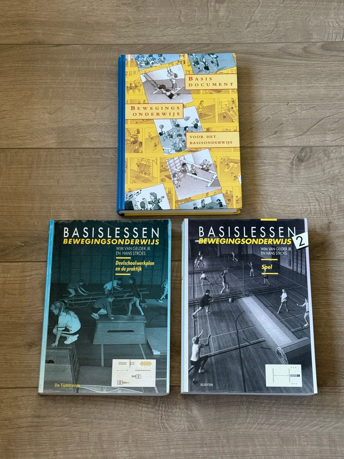 Basislessen Bewegingsonderwijs (3 boeken), Boeken, Ophalen, Gamma, Gelezen, HBO
