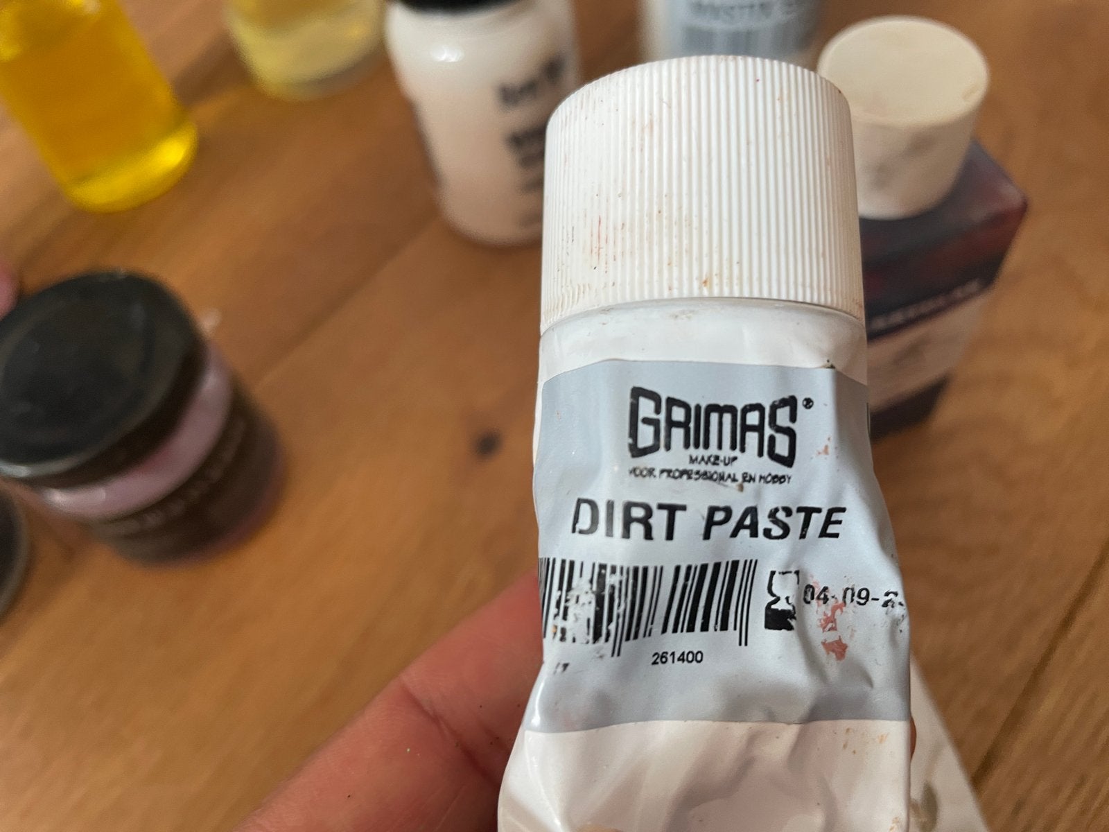 Professionele grime- en special effects-set met koffer, Ophalen, Gebruikt, Overige kleuren, Gehele gezicht
