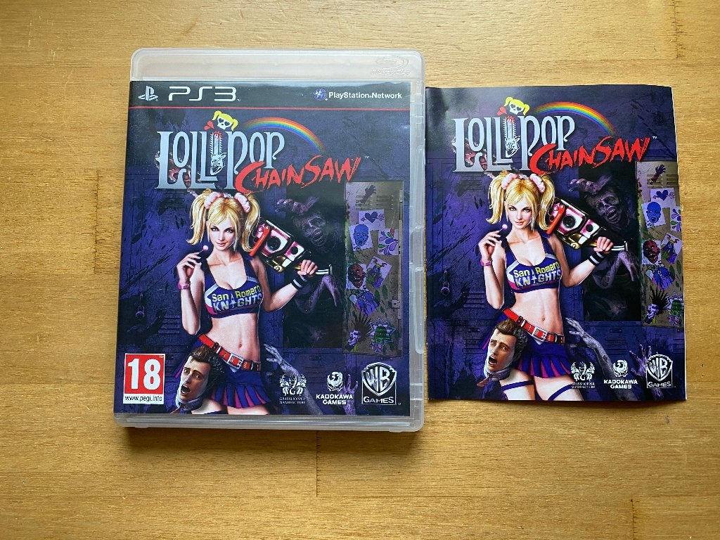 lolipop chainsaw ps3, Vanaf 18 jaar, 1 speler, Racen en Vliegen, Ophalen of Verzenden